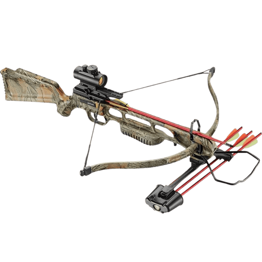 EK Archery Jaguar I Deluxe Crossbow Package 220fps - Fast UK Shipping | Tactical Archery UK
