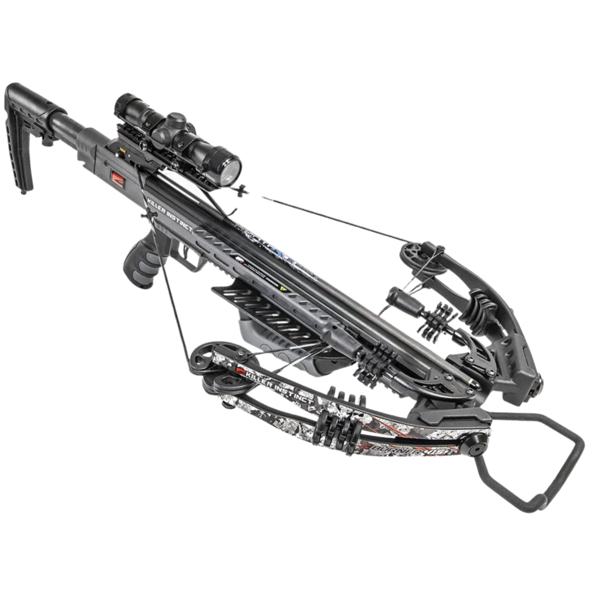 Killer Instinct Burner Crossbow Pro Package 415fps