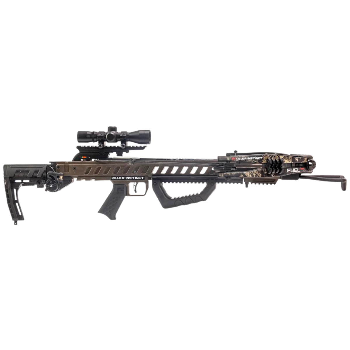 Killer Instinct Fuel 415fps Compound Crossbow Camo - Fast UK Shipping | Tactical Archery UK