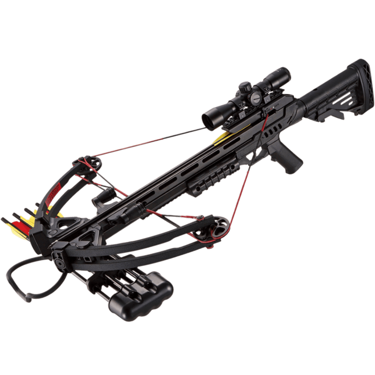 Centerpoint Sniper 370 Crossbow Bundle, Camo