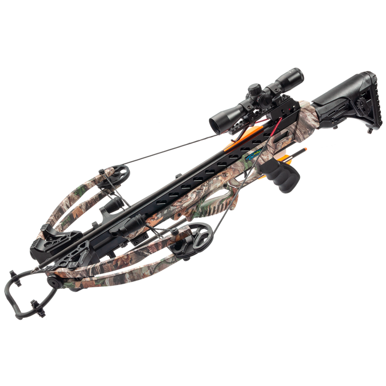 Balestra composta Man Kung MK-XB56GODC Frost Wolf