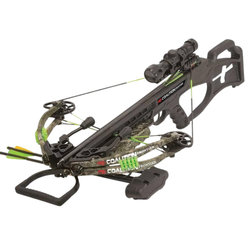 PSE Coalition Frontier KA Compound Crossbow Package 380fps - Fast UK Shipping | Tactical Archery UK