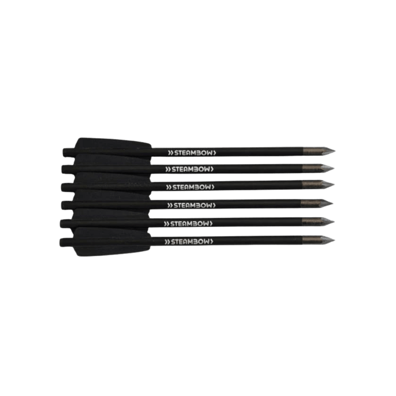Steambow Bolt Aluminum AR-Series Bodkin Arrow - Fast UK Shipping | Tactical Archery UK