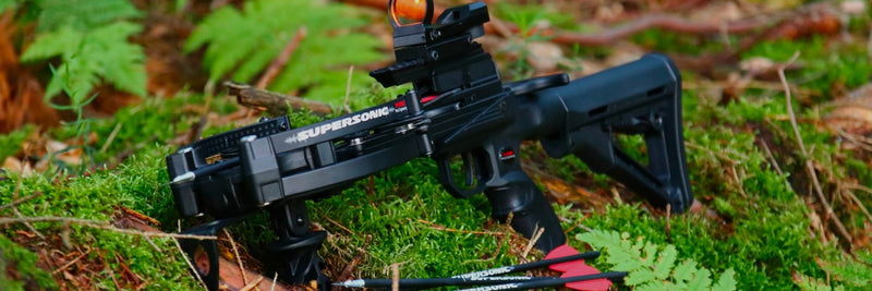 X-BOW FMA Supersonic AR XL Review - Tactical Archery - Tactical Archery UK