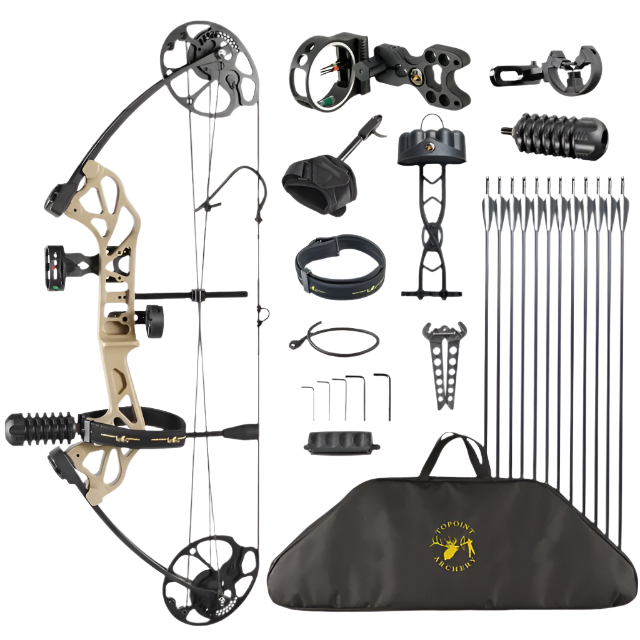 Topoint Starting 28 Compound Bow Package