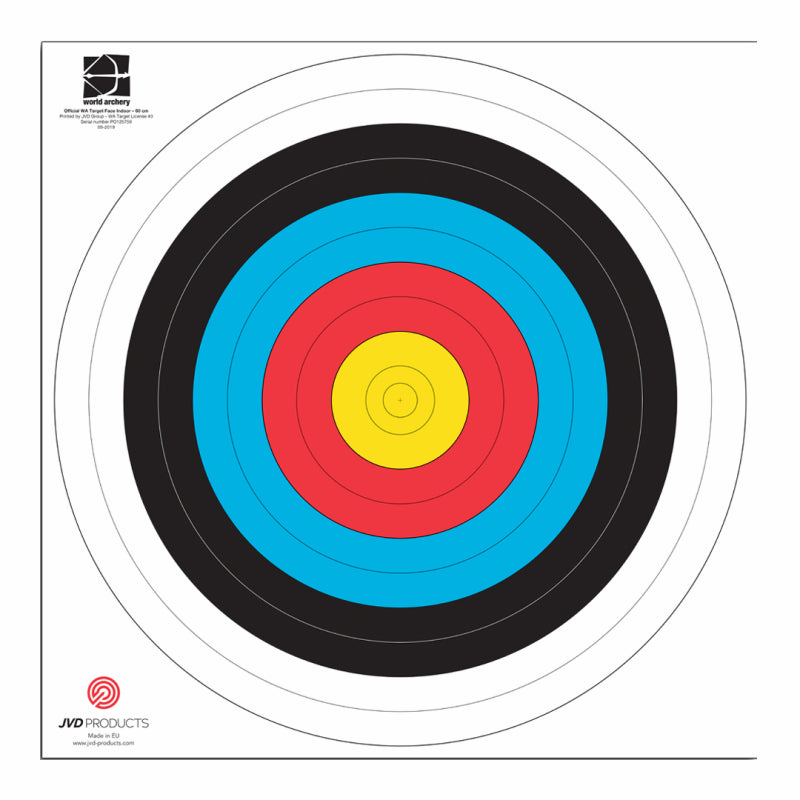 JVD Target Face Fita 60 cm