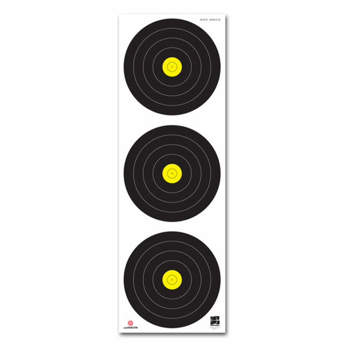 JVD Target Face Field 3x20 cm