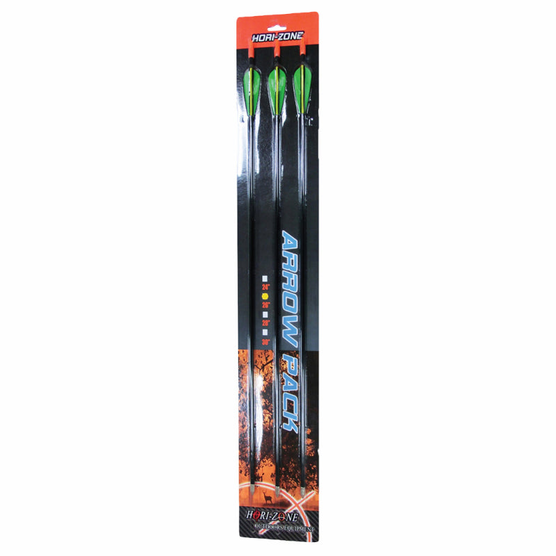 Hori-Zone Fibreglass Arrows - Pack of 3