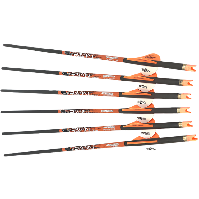 Ravin Bolt Carbon 400 grain