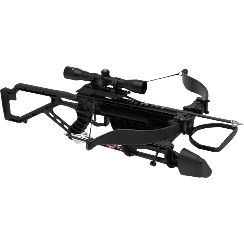 Set balestra Excalibur Mag Air - Leggero Nero