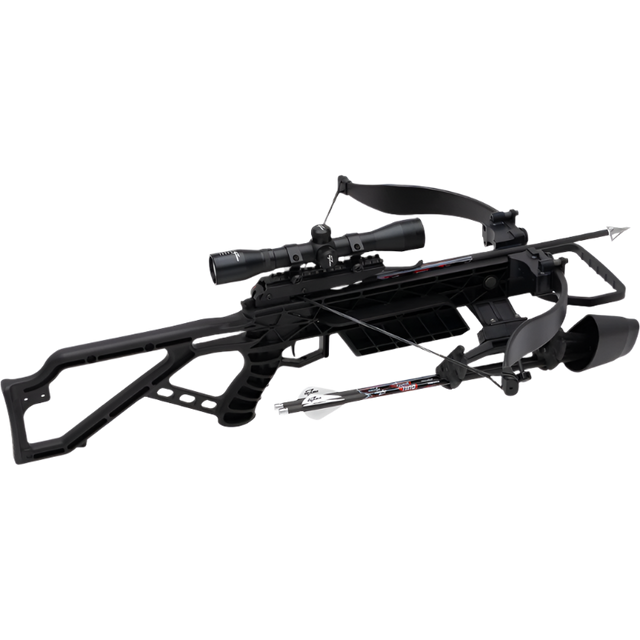 Set balestra Excalibur Mag Air - Leggero Nero