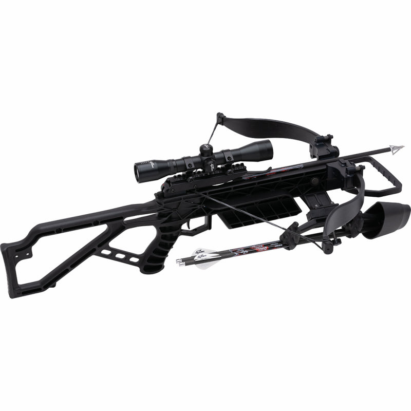 Excalibur Mag Air Crossbow Set - Lightweight Black