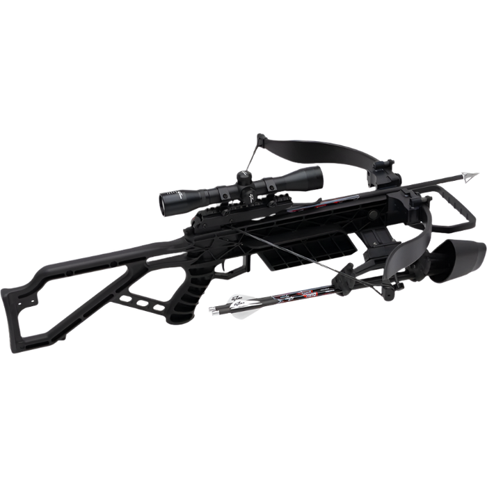 Excalibur Mag Air Crossbow Set - Lightweight Black