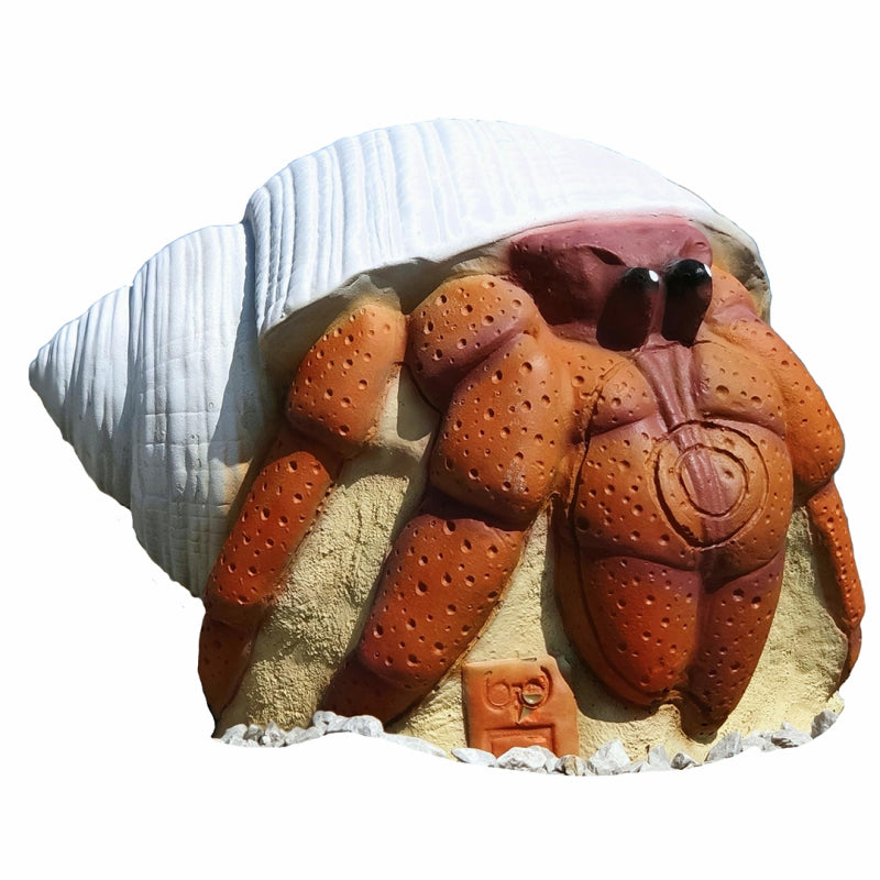 3Di 3D Target Hermit Crab White/Brown