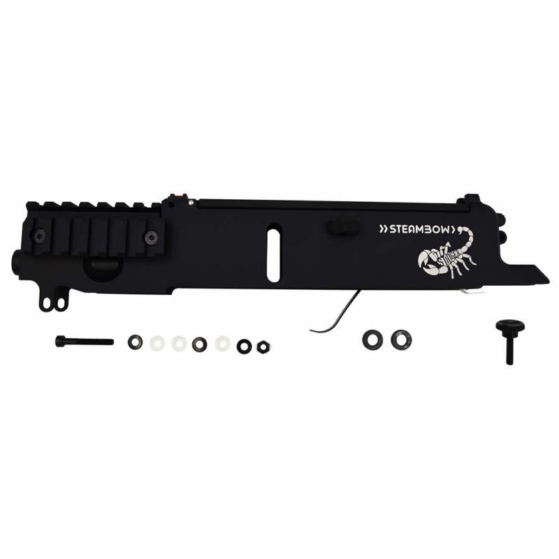 Steambow Magazine Metal Black Anodized AR-6 Stinger II