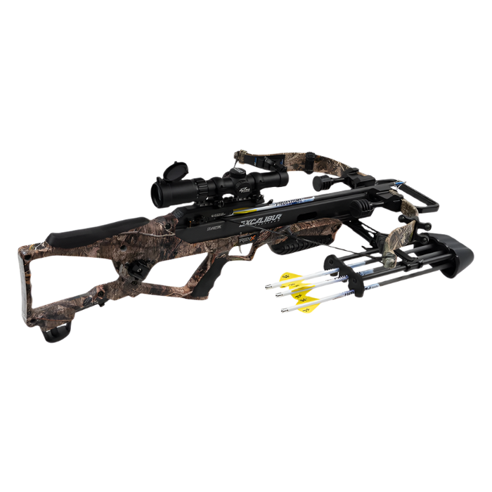 Excalibur REVX Crossbow Set with Overwatch Scope - Mossy Oak DNA Camo