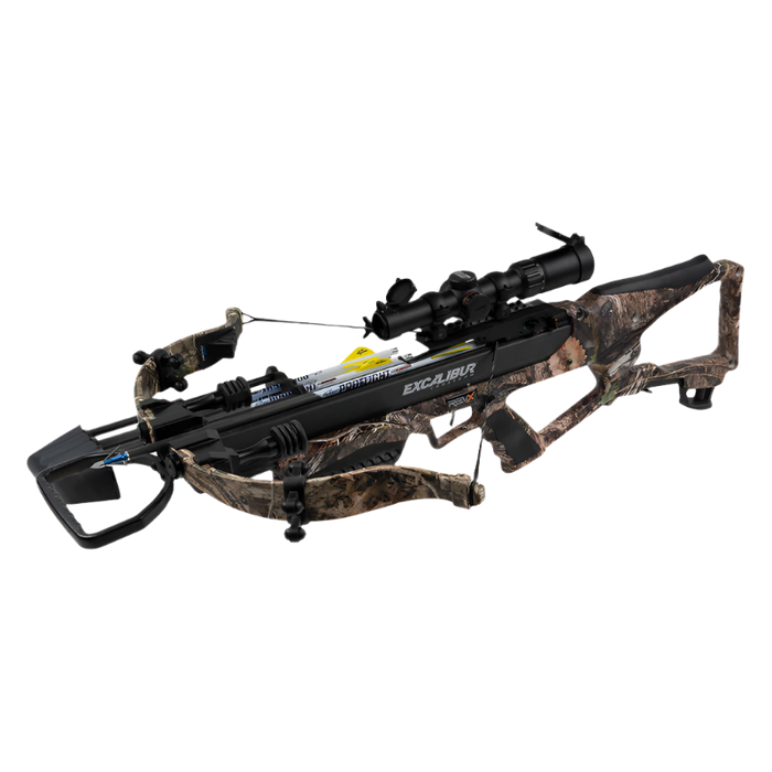 Excalibur REVX Crossbow Set with Overwatch Scope - Mossy Oak DNA Camo