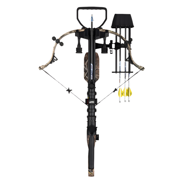 Set balestra Excalibur REVX con mirino Overwatch - Mossy Oak DNA Camo