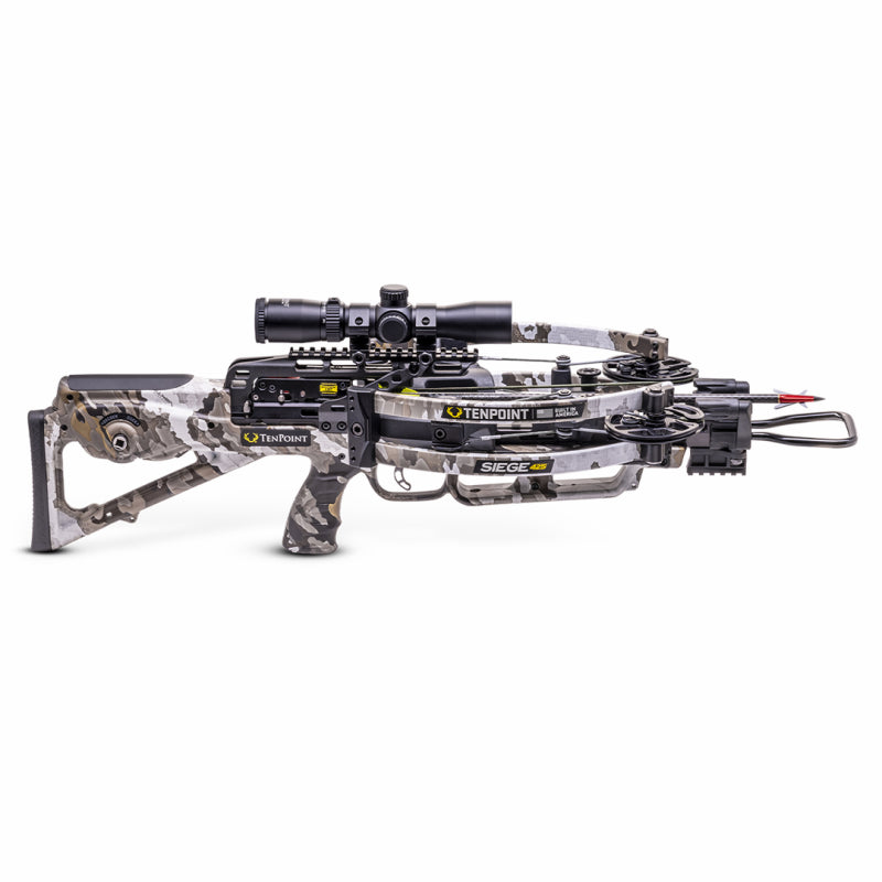 TenPoint Crossbow Siege 425 ACUslide RangeMaster 100 Scope