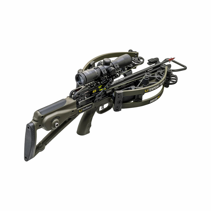 TenPoint Crossbow Siege 425 ACUslide RangeMaster 100 Scope