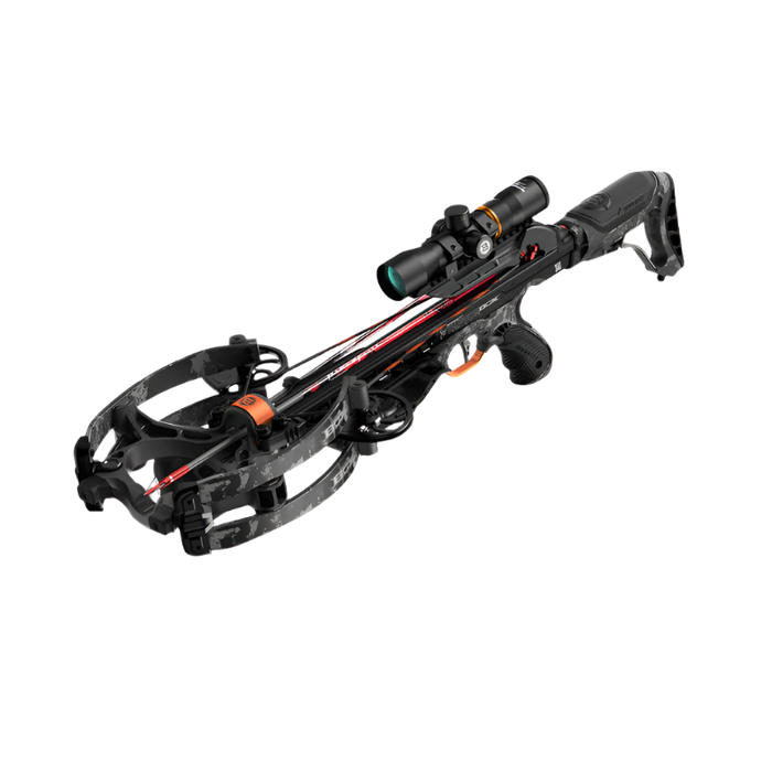 Barnett Hyper Raptor BCX BUK Ops Precision Compound Crossbow Package 4 ...