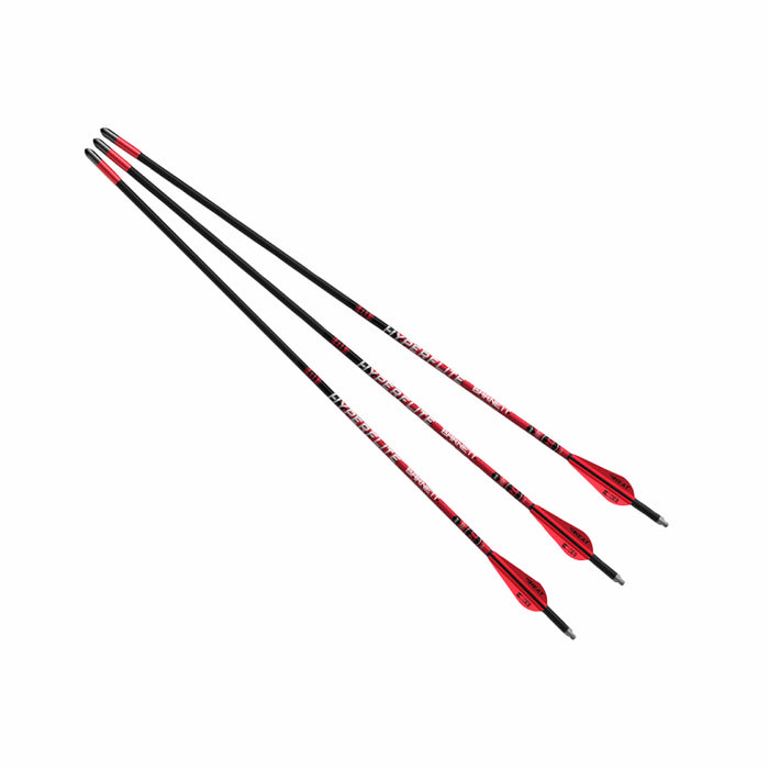 Barnett Hyperflite 20" Carbon Crossbow Bolts - Pack of 5