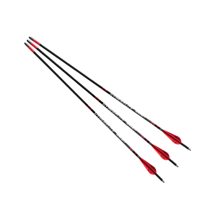 Barnett Hyperflite 22" Carbon Crossbow Bolts - Pack of 5