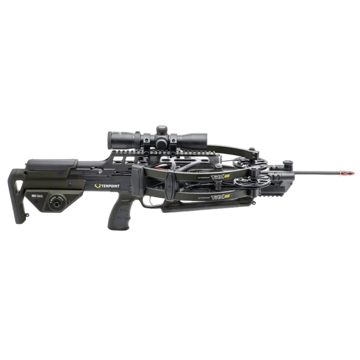 Tenpoint TRX 26 Compound Crossbow Package 460fps Moss Green