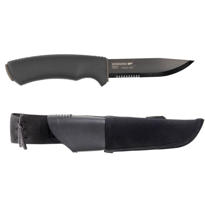 Morakniv Bushcraft Black Tactical SRT