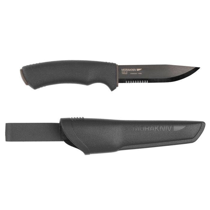 Morakniv Bushcraft Black SRT