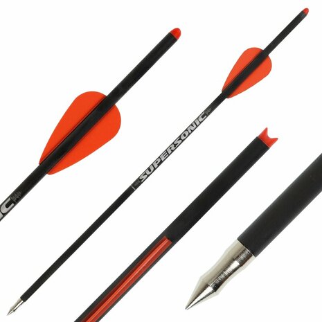 FMA Supersonic Bodkin Carbon Bolts 140gr - Pack of 10