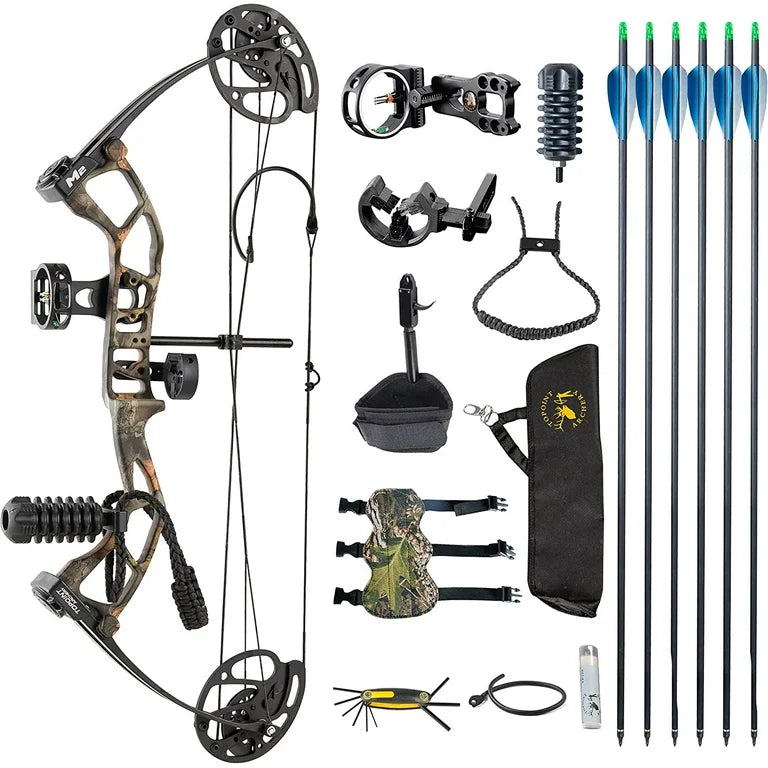 Topoint M2 Compound Bow Package Camo RH