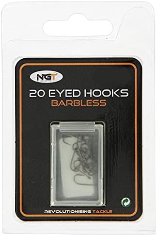 NGT 200x Eyed Hooks Barbless Size 16