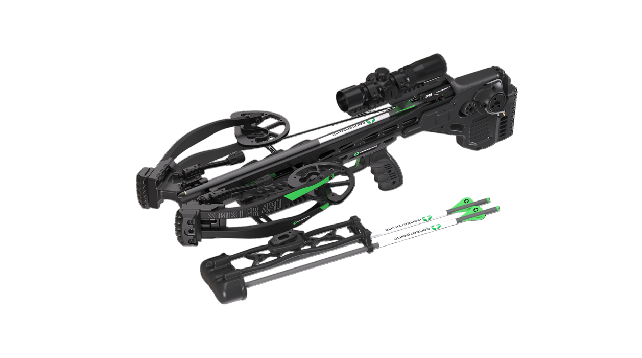 Centerpoint Sinister 430D Package With Silent Crank