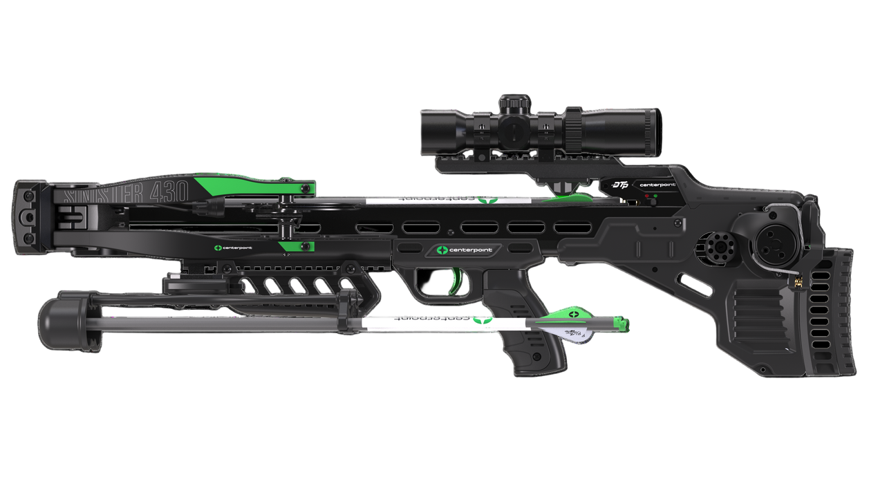 Centerpoint Sinister 430D Package With Silent Crank