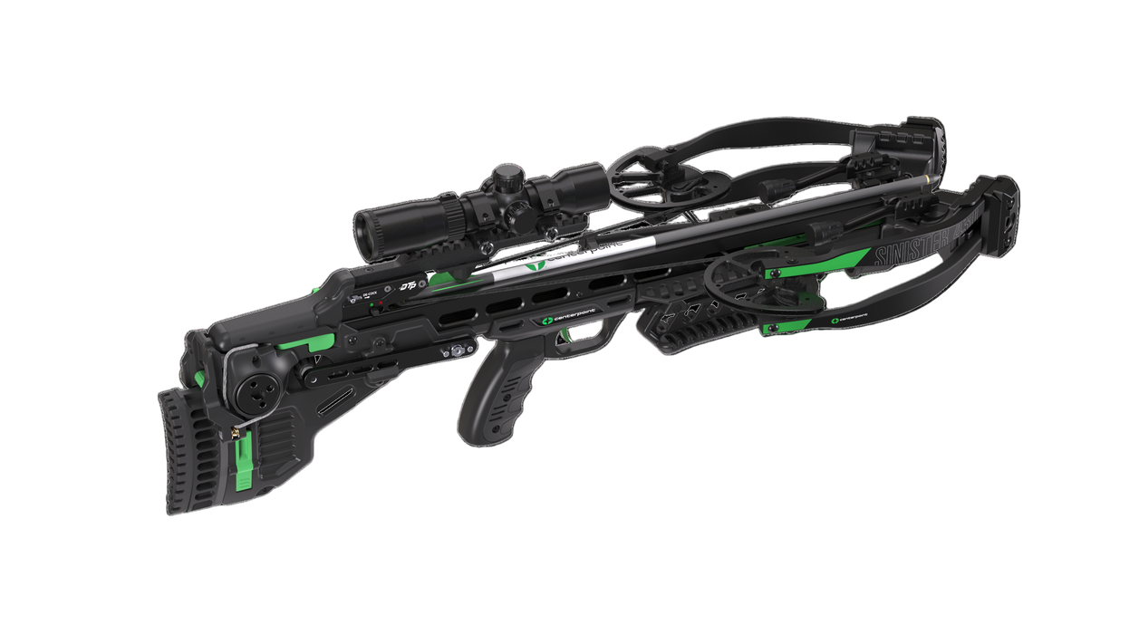 Centerpoint Sinister 430D Package With Silent Crank