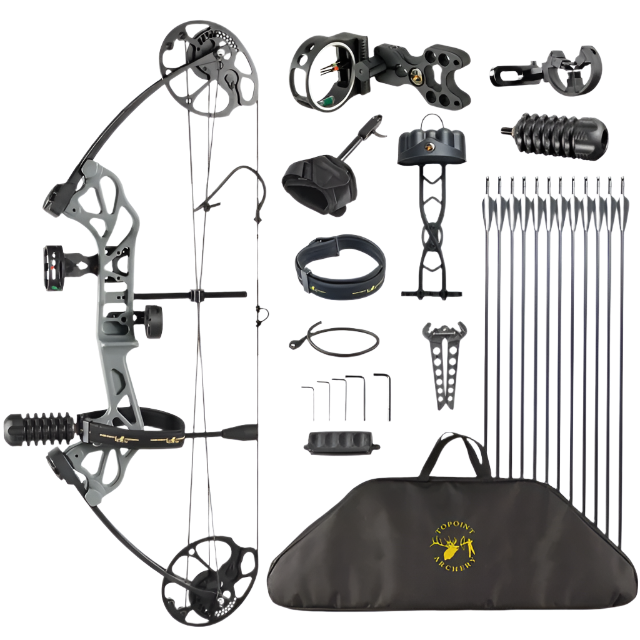 Topoint Starting 28 Compound Bow Package