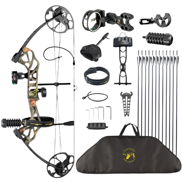 Topoint Starting 28 Compound Bow Package