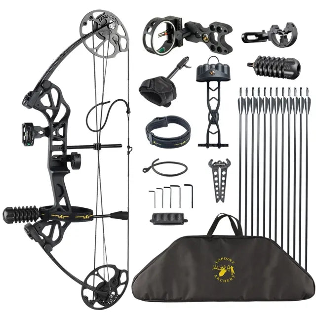 Topoint Starting 28 Compound Bow Package