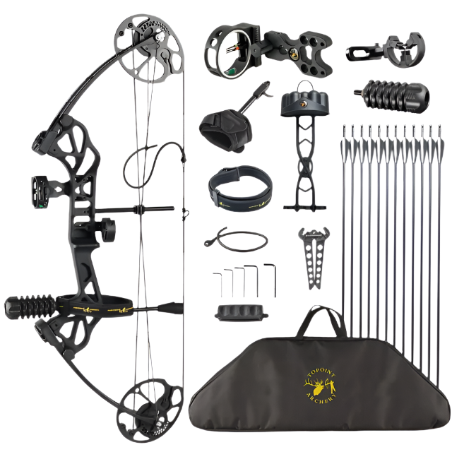 Topoint Starting 28 Compound Bow Package