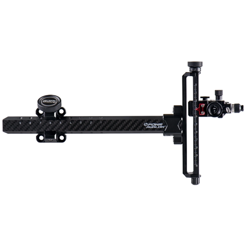 Avalon Powr Carbon Recurve Sight