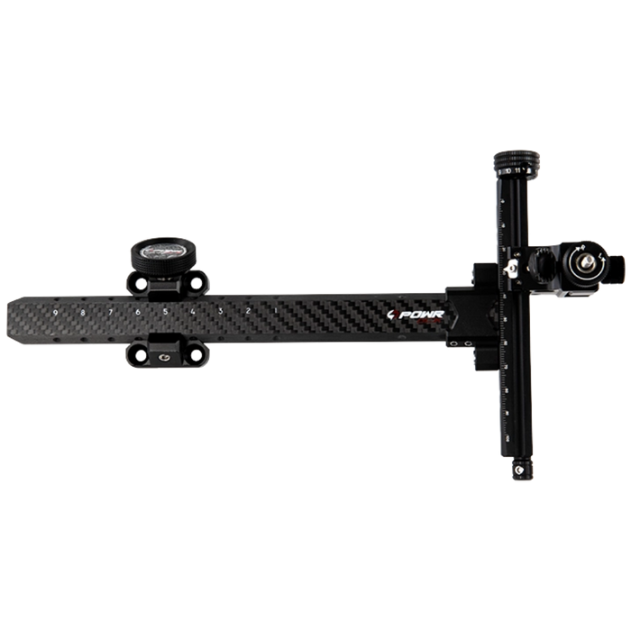 Avalon Powr Dlx Carbon Recurve Sight