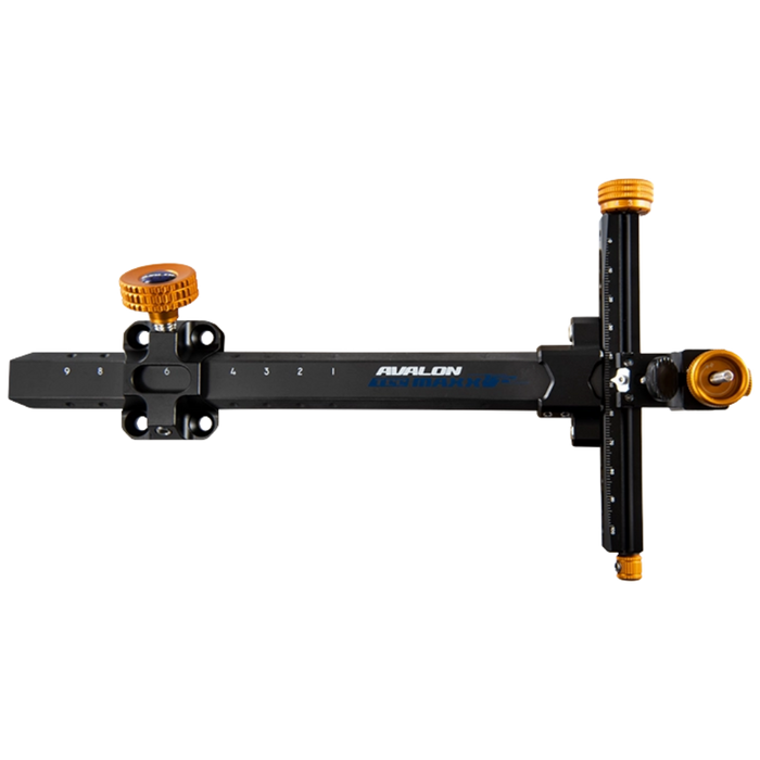 Avalon Tec Maxx Carbon Recurve Sight