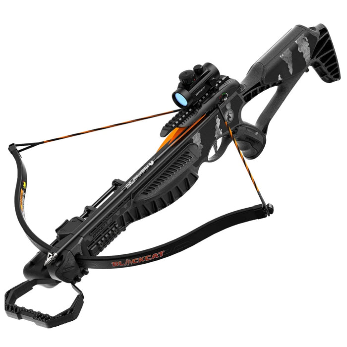 Barnett Blackcat Recurve Crossbow Package 260fps