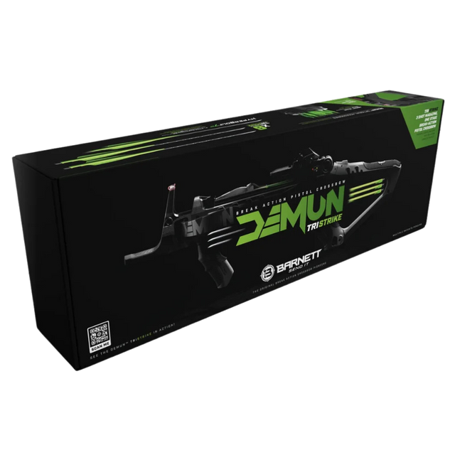Barnett Demun Tri Strike Magazine Pistola Balestra