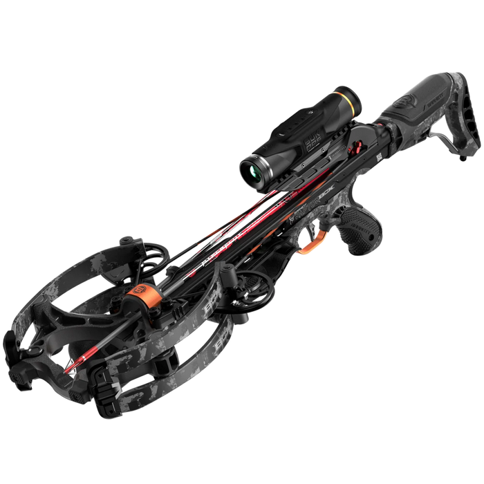 Barnett Hyper Raptor BCX BUK Ops Cycloptic-X Compound Crossbow Package 425fps