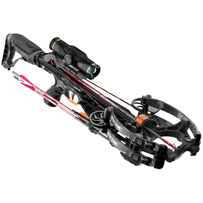 Barnett Hyper Raptor BCX BUK Ops Cycloptic-X Compound Crossbow Package 425fps