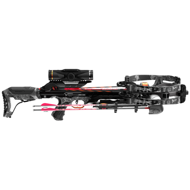 Barnett Hyper Raptor BCX BUK Ops Cycloptic-X Compound Crossbow Package 425fps
