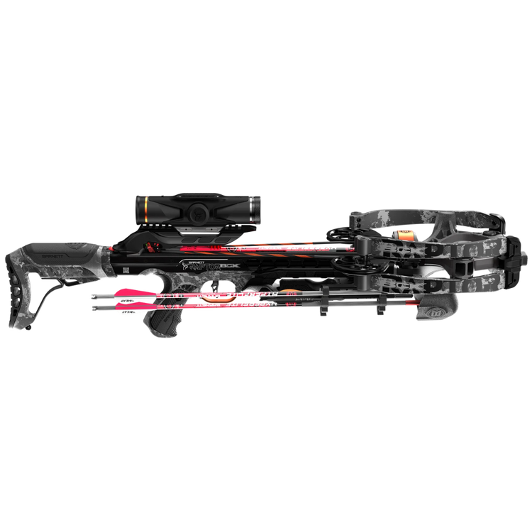 Barnett Hyper Raptor BCX BUK Ops Cycloptic-X Compound Crossbow Package 425fps