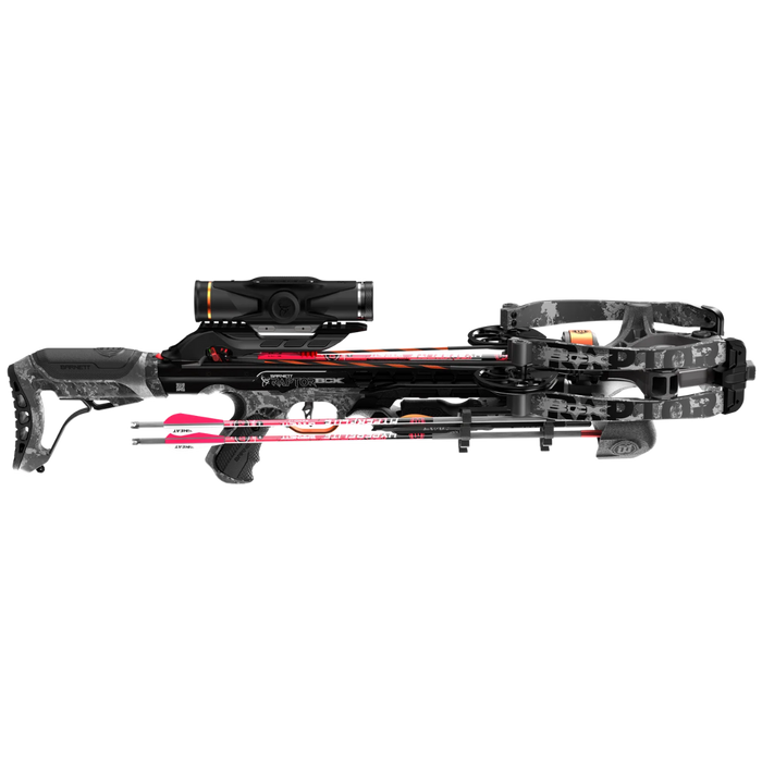 Barnett Hyper Raptor BCX BUK Ops Cycloptic-X Compound Crossbow Package 425fps